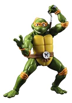 S.H.フィギュアーツ Teenage Mutant Ninja Turtles ラファエロ 約150mm PVC&amp;ABS製 塗装済み可動フィギュア Teenage Mutant Ninja Turtles S.H.Figuarts Raphael